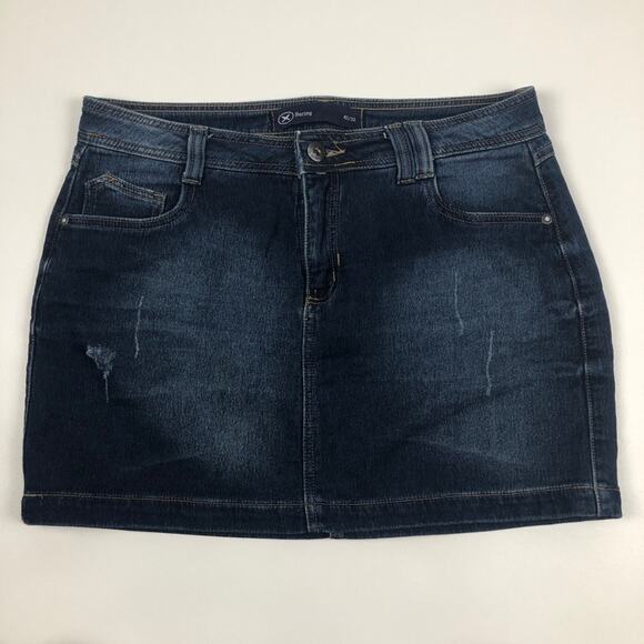 Jean skirt by Hering   (us 10/12) - Picture 1 of 11
